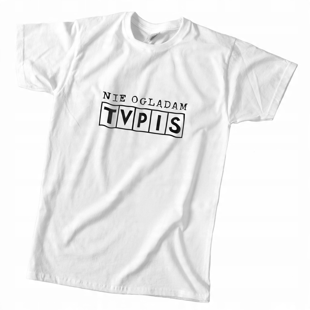 

koszulka Telewizja nie oglądam Tvpis anty tvp pis