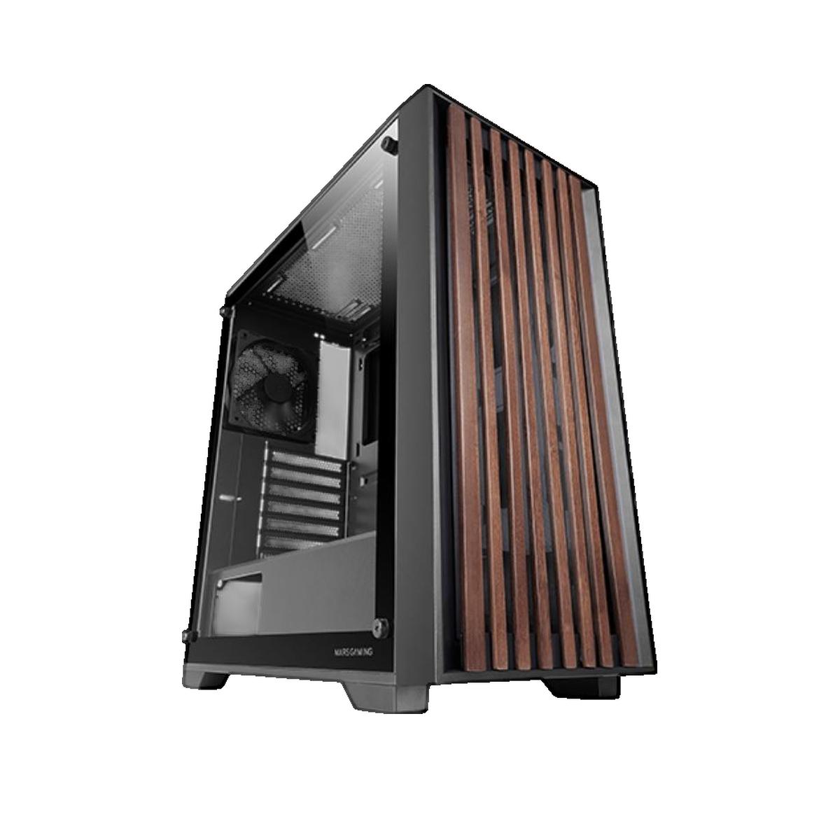 Obudowa Mars Gaming MC-WOOD czarna