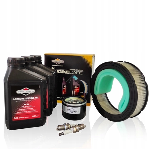 Servisný set Briggs & Stratton Vanguard V-Twin (oleje, filtre, sviečky)