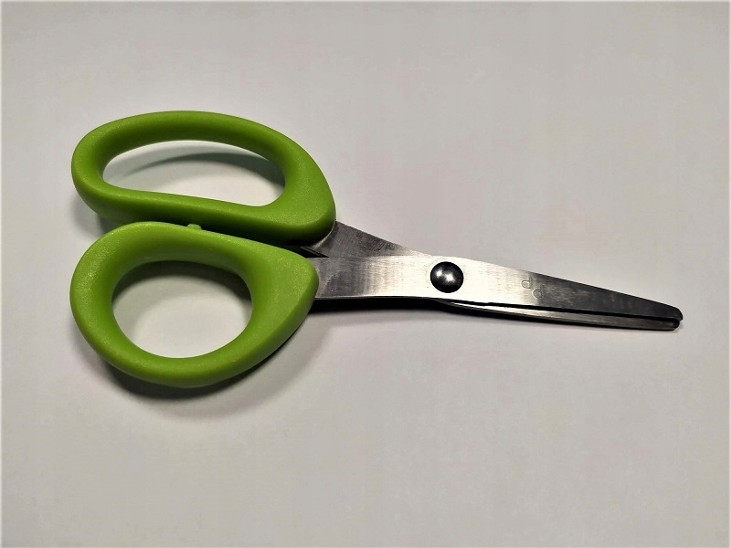 NOŻYCZKI DO KWIATÓW ZIÓŁ ROŚLIN OGRODU MAŁE PORĘCZNE PROSPERPLAST 13 cm Marka Prosperplast