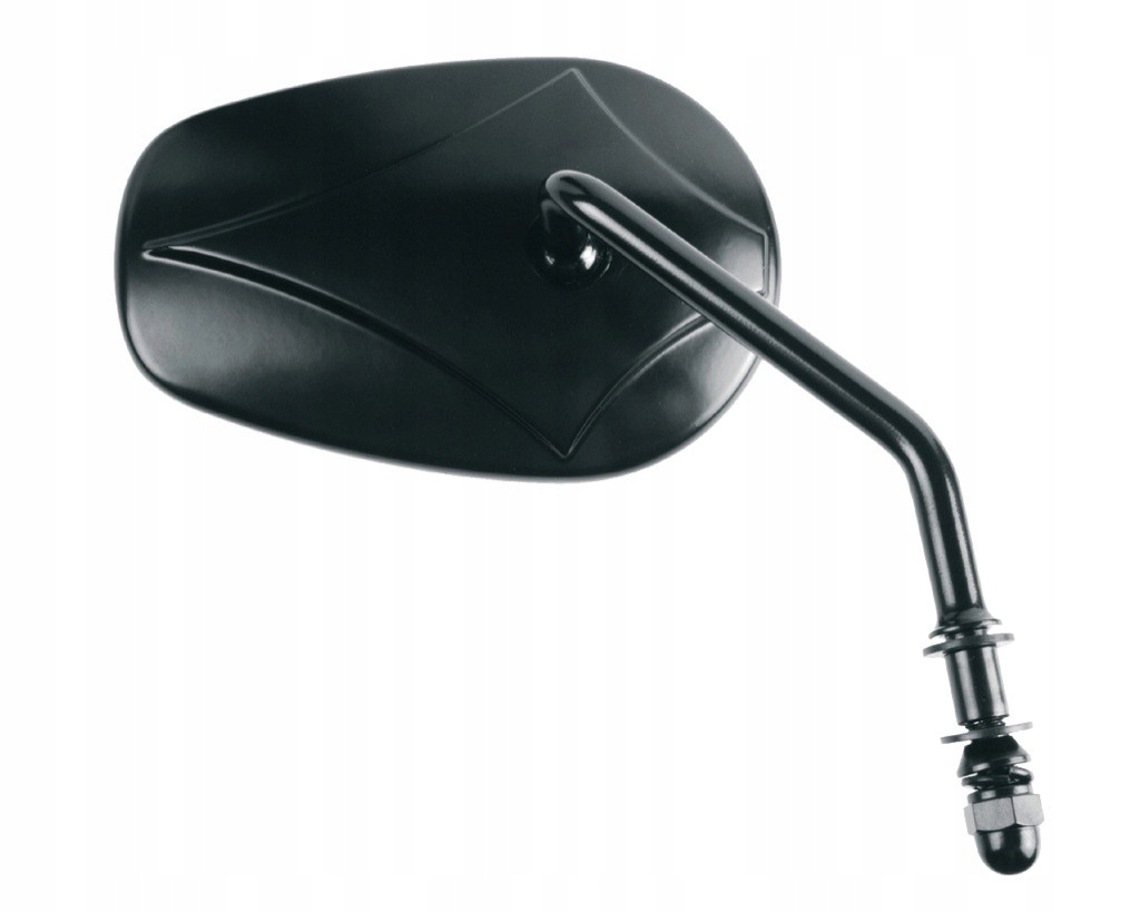 Vicma Zrkadlo Harley Davidson Pravé Čierne Závit M10 (E278D)