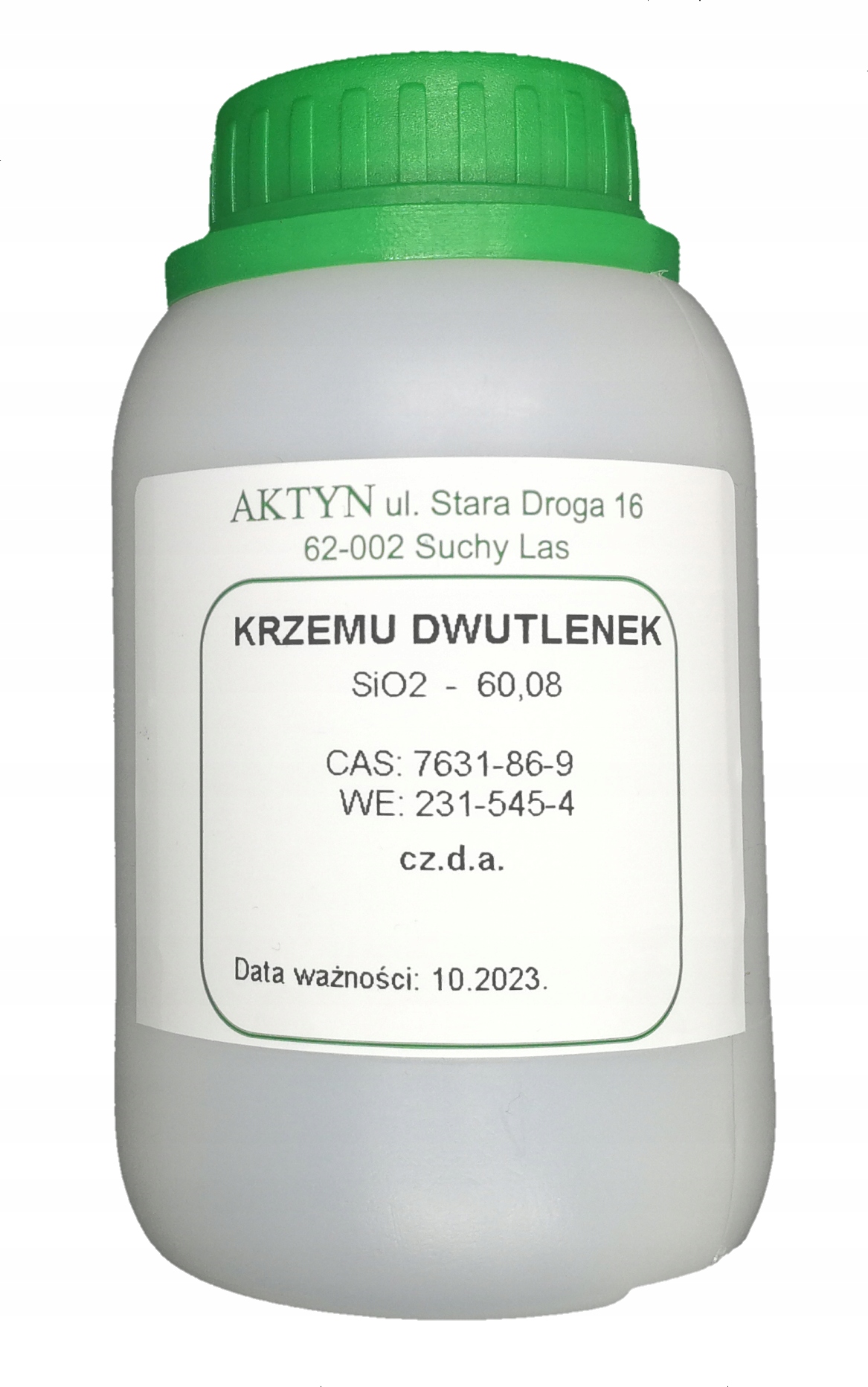 

Dwutlenek Krzemu cz.d.a. 250g.