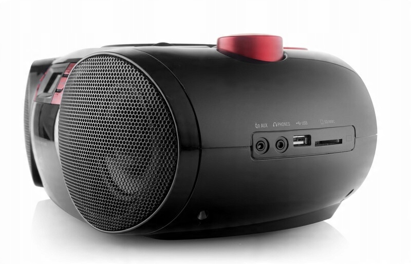 CD Boombox Bluetooth USB SD GoGEN Radio FM DAB+ Model CDM390BTDABR