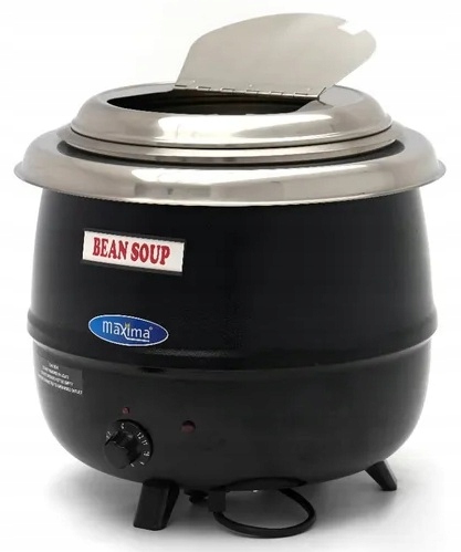 Polévkový kotlík 13 l s víkem a otvorem pro naběračku Maxima 09306150