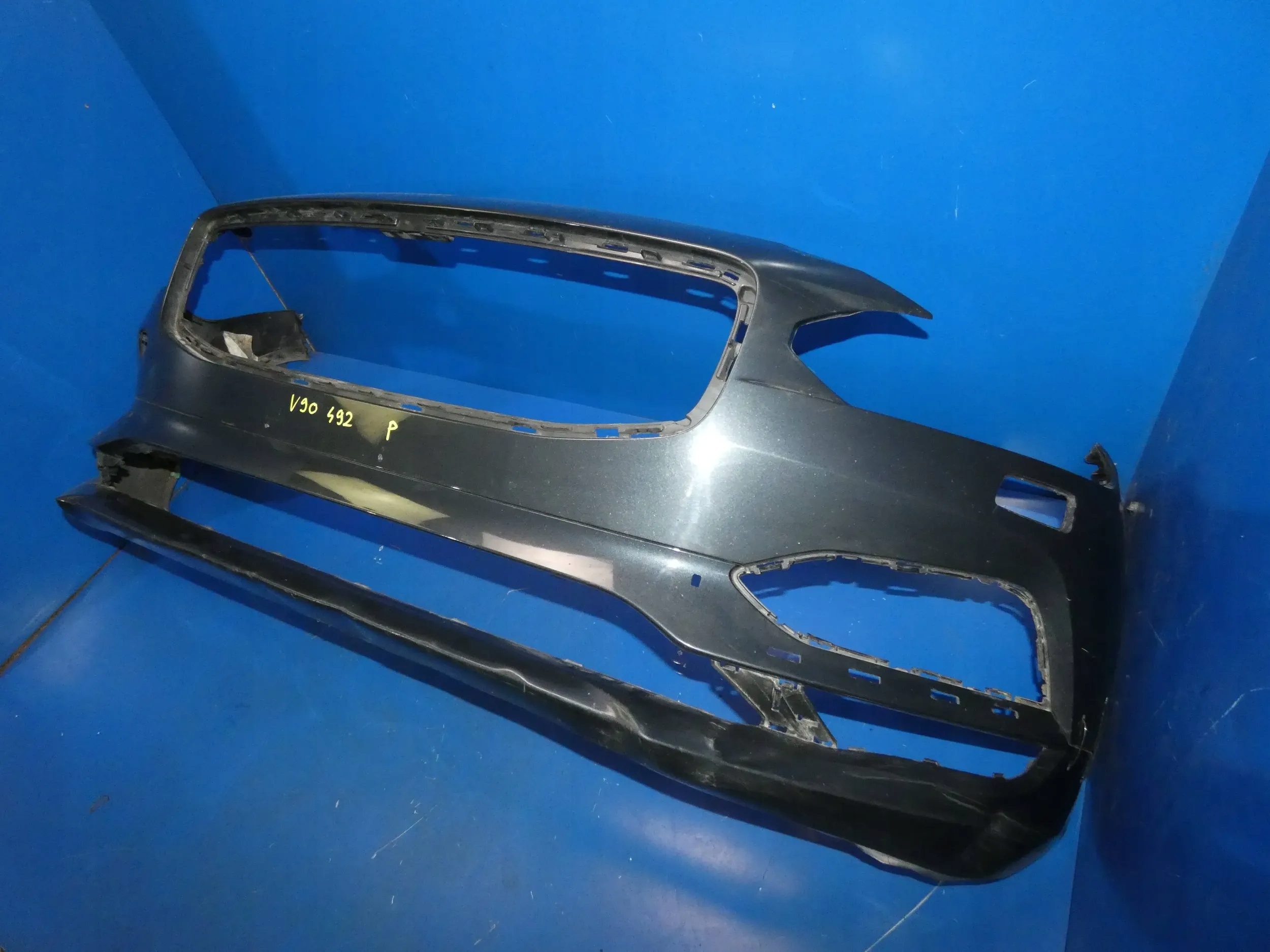 VOLVO V90 II S90 II bumper front front - damaged