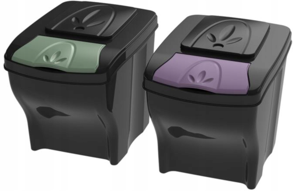 Levně Bama Koš Poker Office sada 2ks