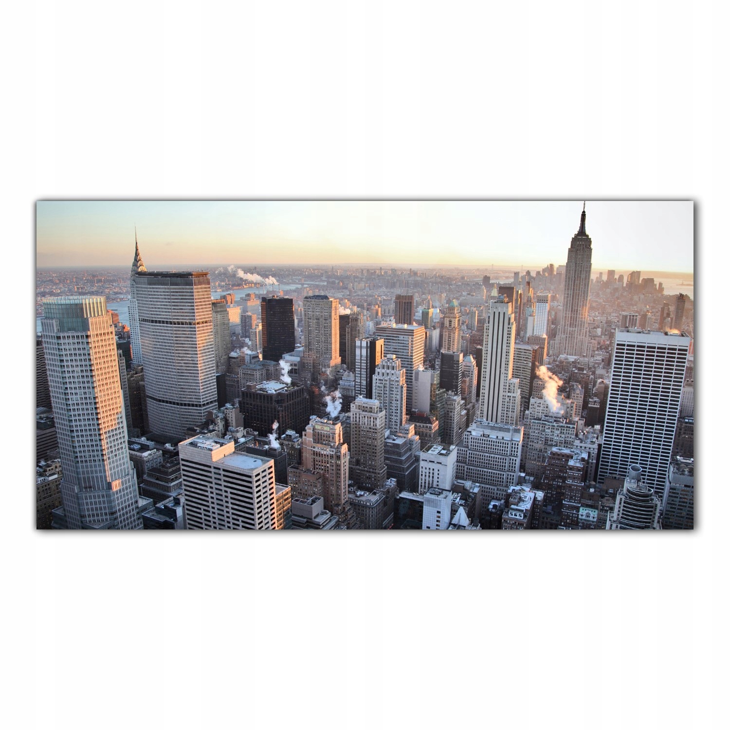 New York Mesto 120x60 Tvrdený panel nad doskou