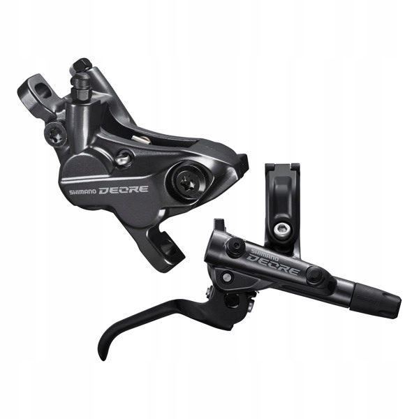 Zadní brzda Shimano BR-M6120 o průměru 4 pístů