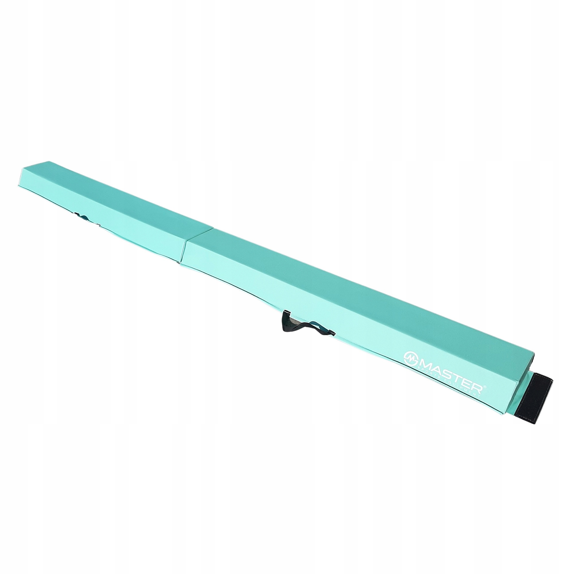 Gymnastická kladina Master 240 x 15 cm Eva skládací zelená