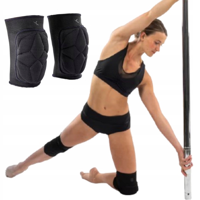 Nakolanniki Ochraniacze Do Tańca Pole Dance /Modern/Jazz/Street L