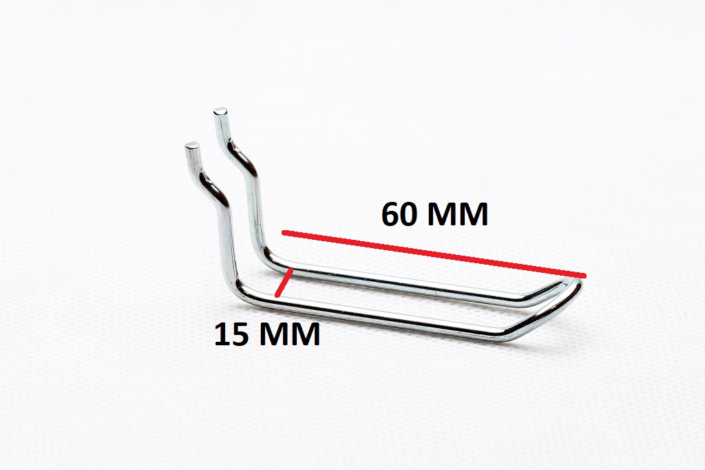 ZAWIESZKA NARZĘDZIOWA DRUCIANA ZAMKNIĘTA 60X15 MM Kod producenta ZDZAMKNIĘTA60X15