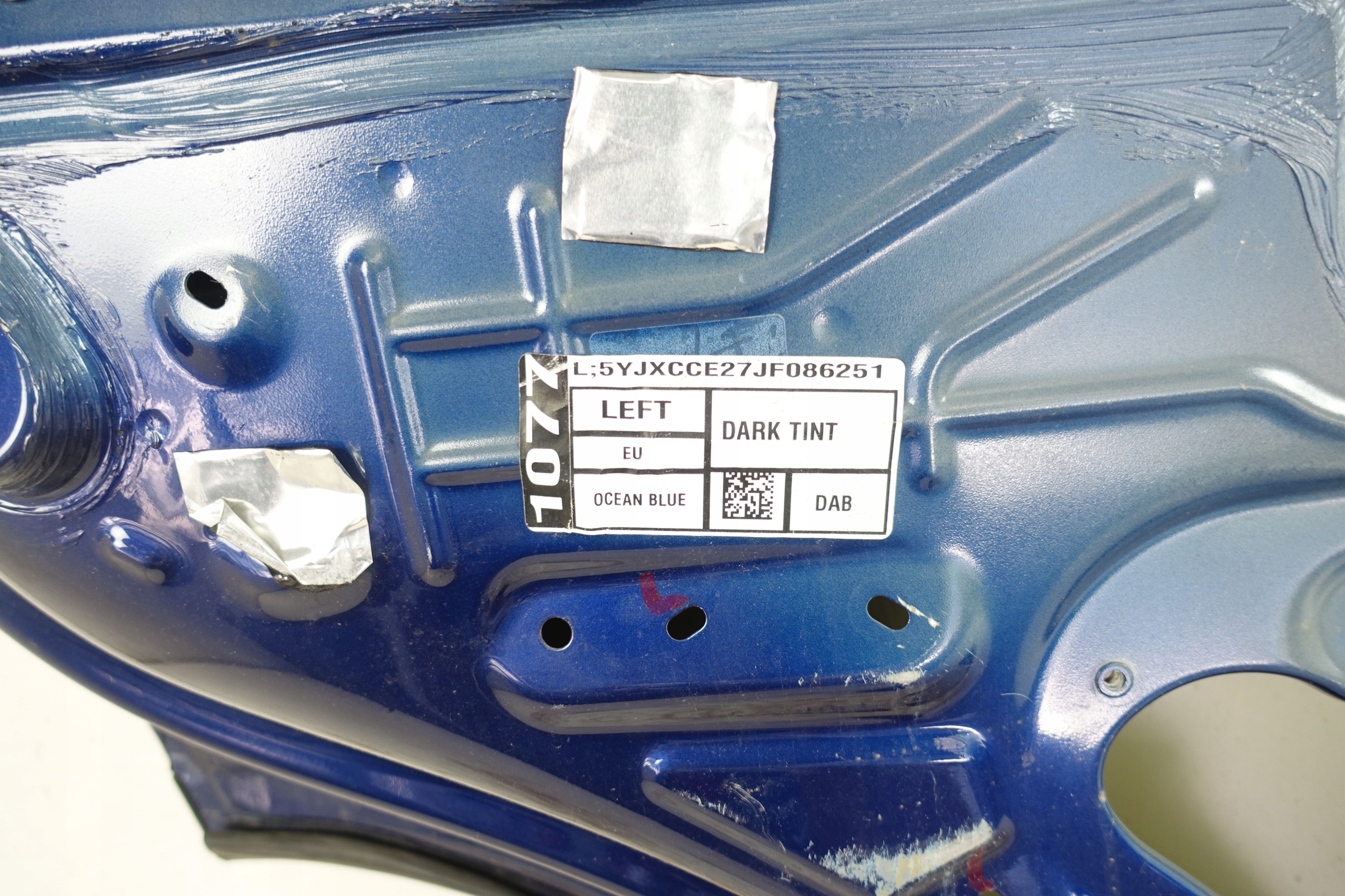 TESLA MODEL X 2015- door rear. left rear part