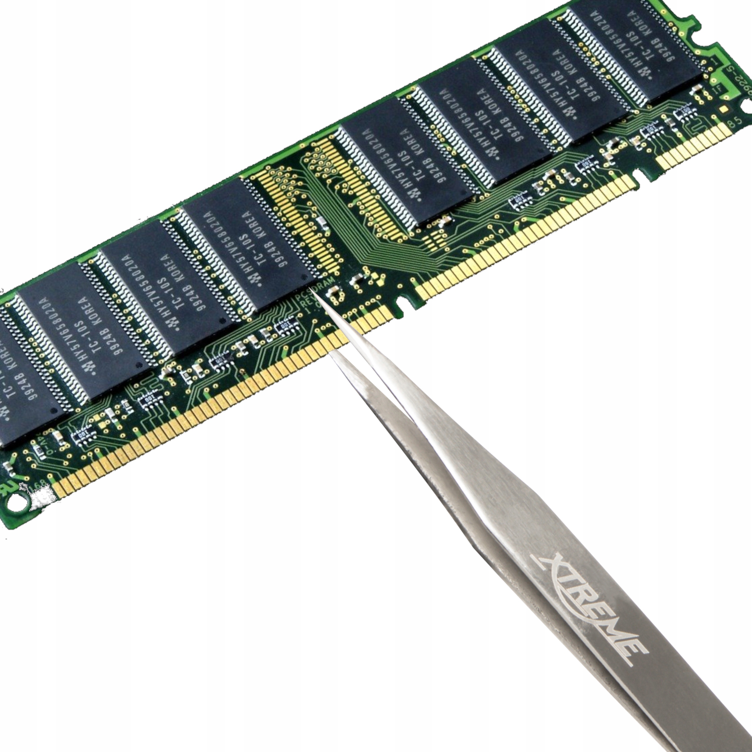 PINCETA PĘSETA PROSTA OSTRA PRECYZYJNA ANTYMAGNETYCZNA 120mm Stan opakowania oryginalne