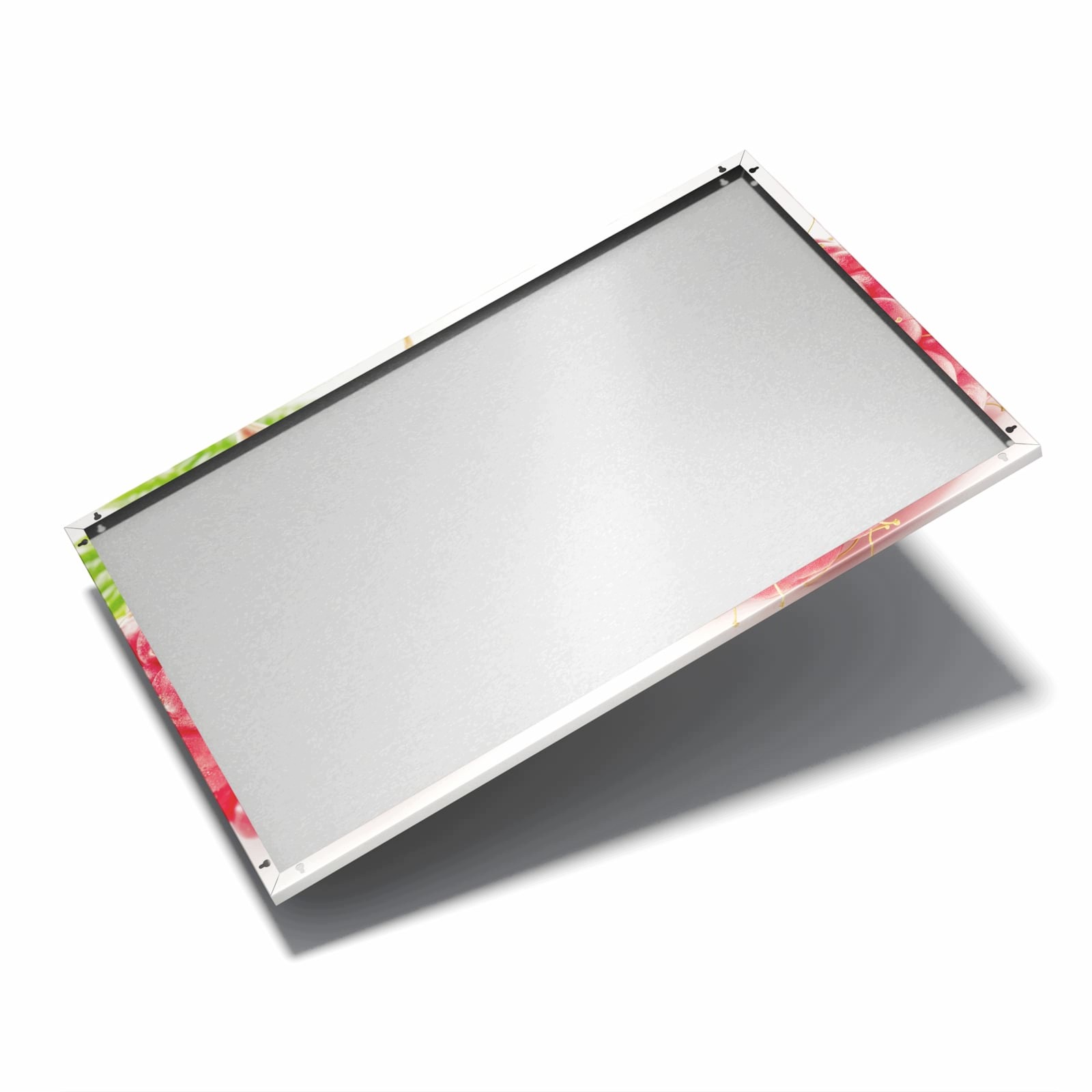 Magnetická tabule List Maliny 90 × 60 cm
