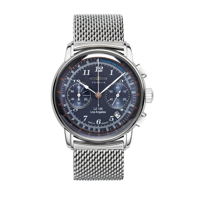 Nové Originální Pánské hodinky Zeppelin 7614M-3