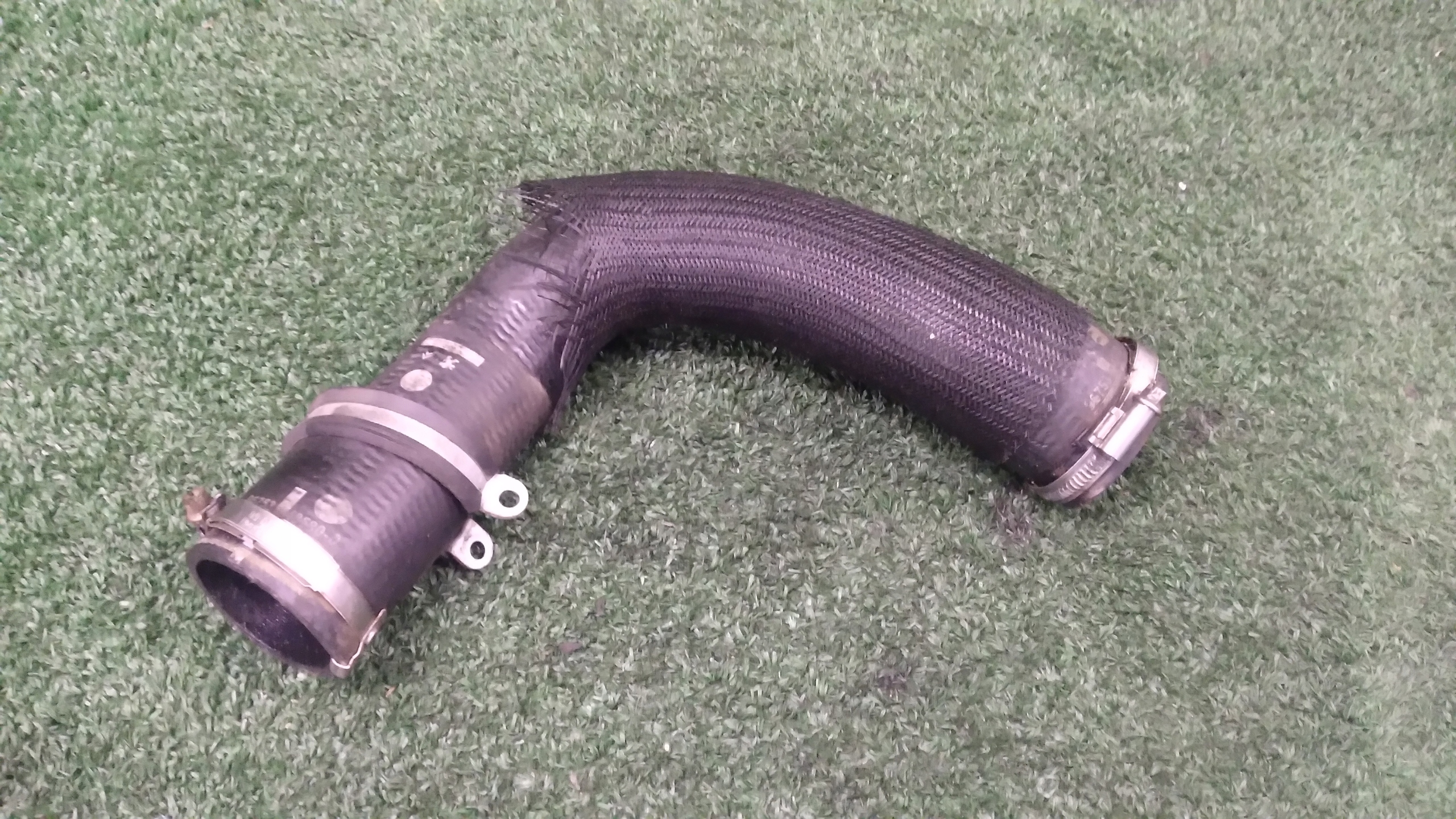rohr Schlauch intercooler turbo PEUGEOT 207