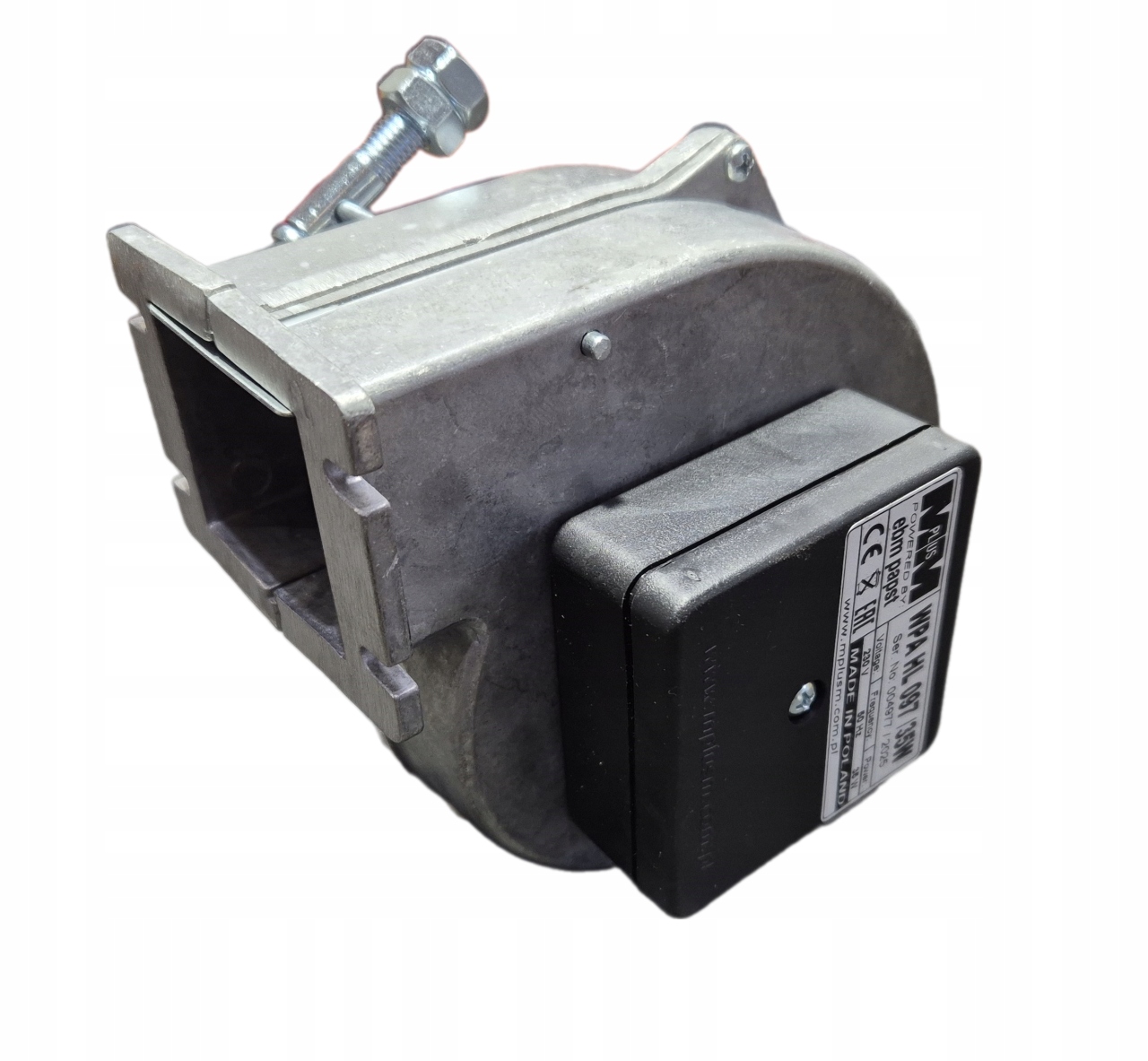 Ventilátor Fúkač Wpa Hl 097/35W Do Kotla Pieca Na Pelety Galmet