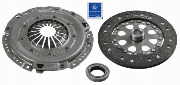 SACHS 3000 951 217 SPRZEGLO KOMPLET Z LOZYSKIEM