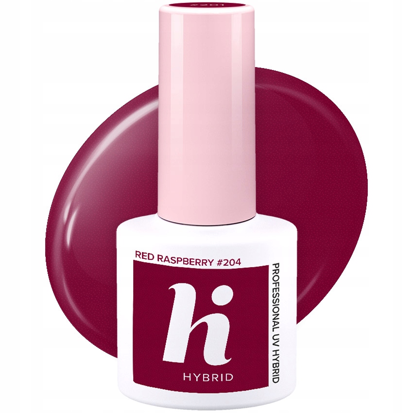 HI HYBRID LAKIER HYBRYDOWY 204 RED RASPBERRY 5ml