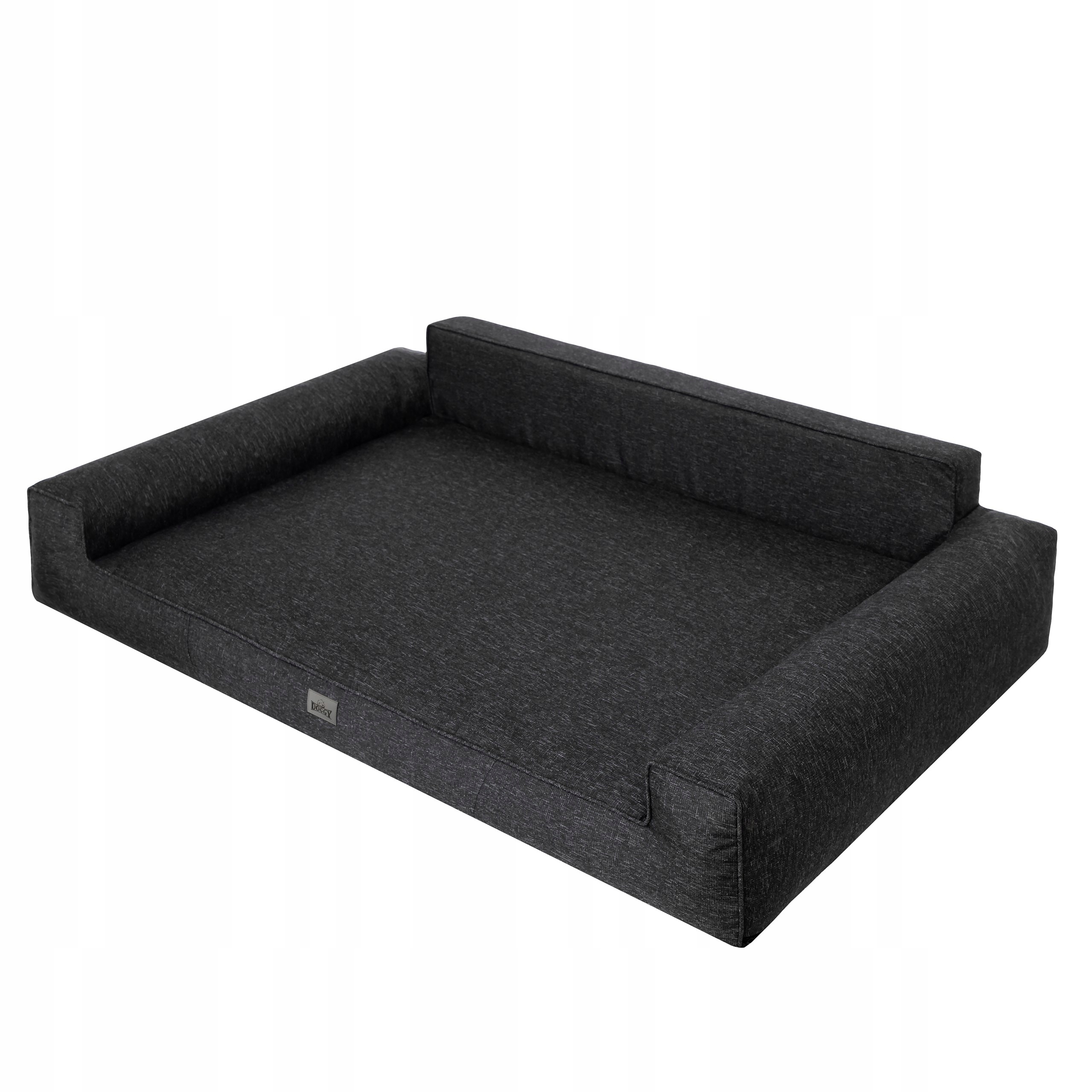 Levně pelíšek Glamour Černá Pohovka Potah voděodolné pro psa XL 98x66 cm