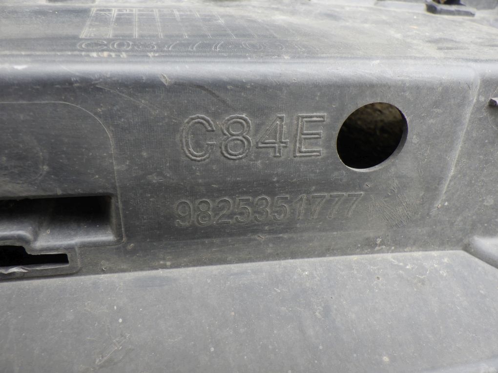 CITROEN C5 AIRCROSS 17- bumper rear rear part