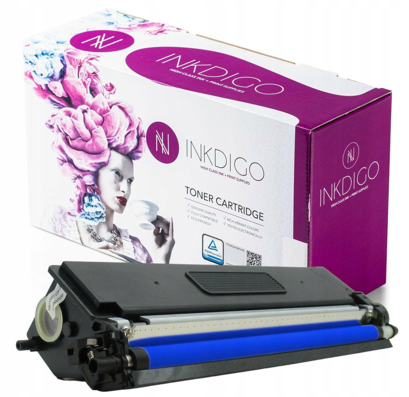 

Toner Do Brother TN321 DCP-L8400 HL-L8250 Cyan
