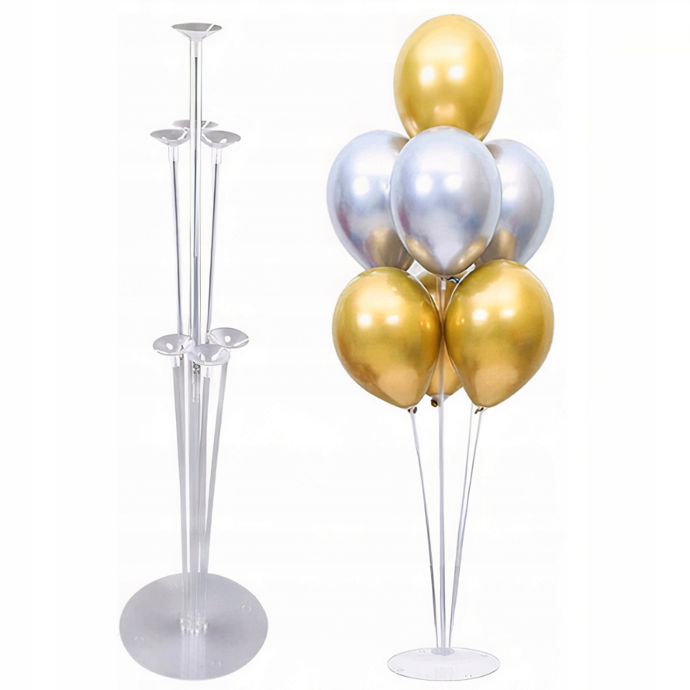 

Stojak Na Balony Duży 70cm Wesele Chrzest Urodziny