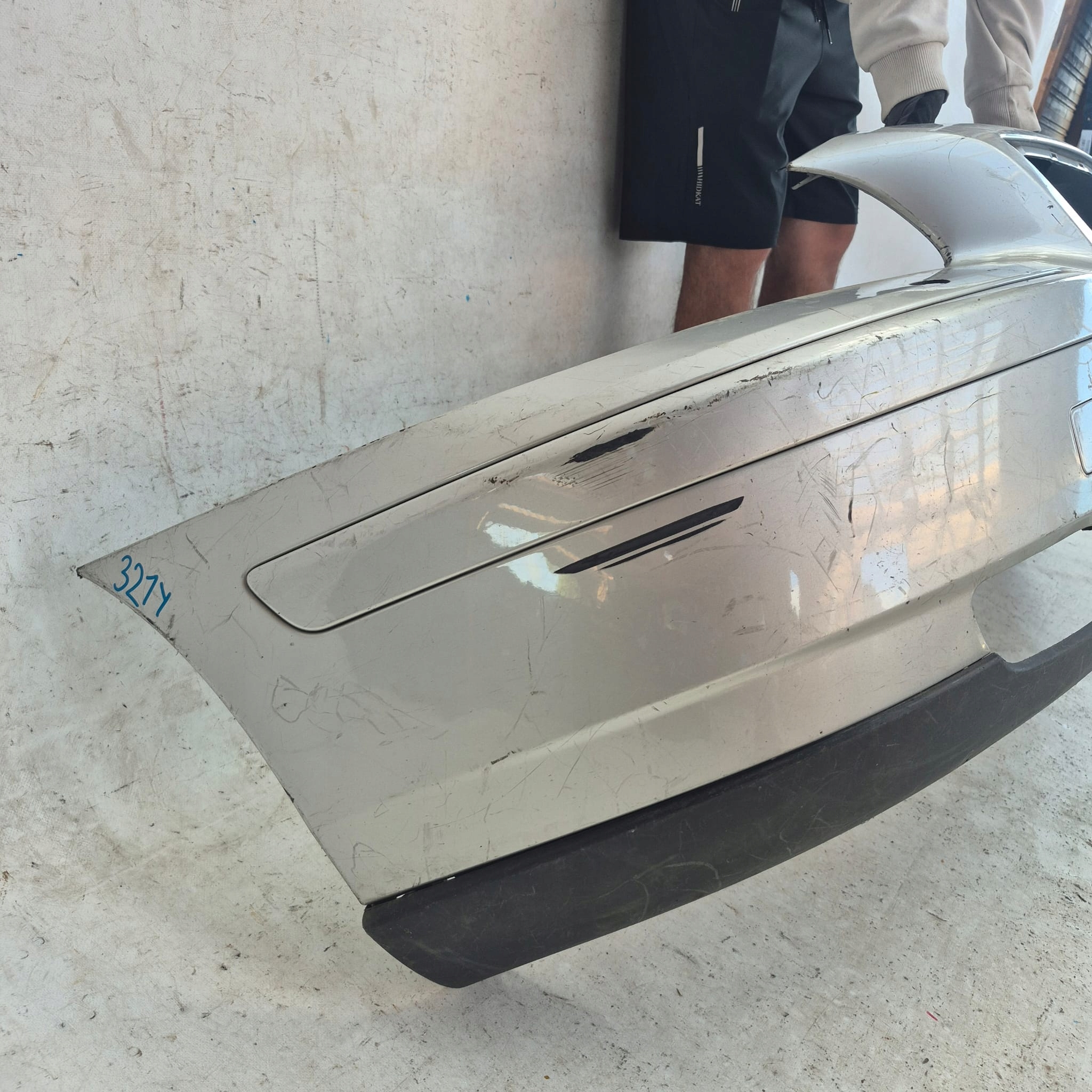 VOLVO V70 II 2 LIFT 05-07 bumper front front washer