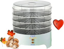 Sušička Na Houby 970.02 Ps Niewiadów 500 W Ohřívač Rukou