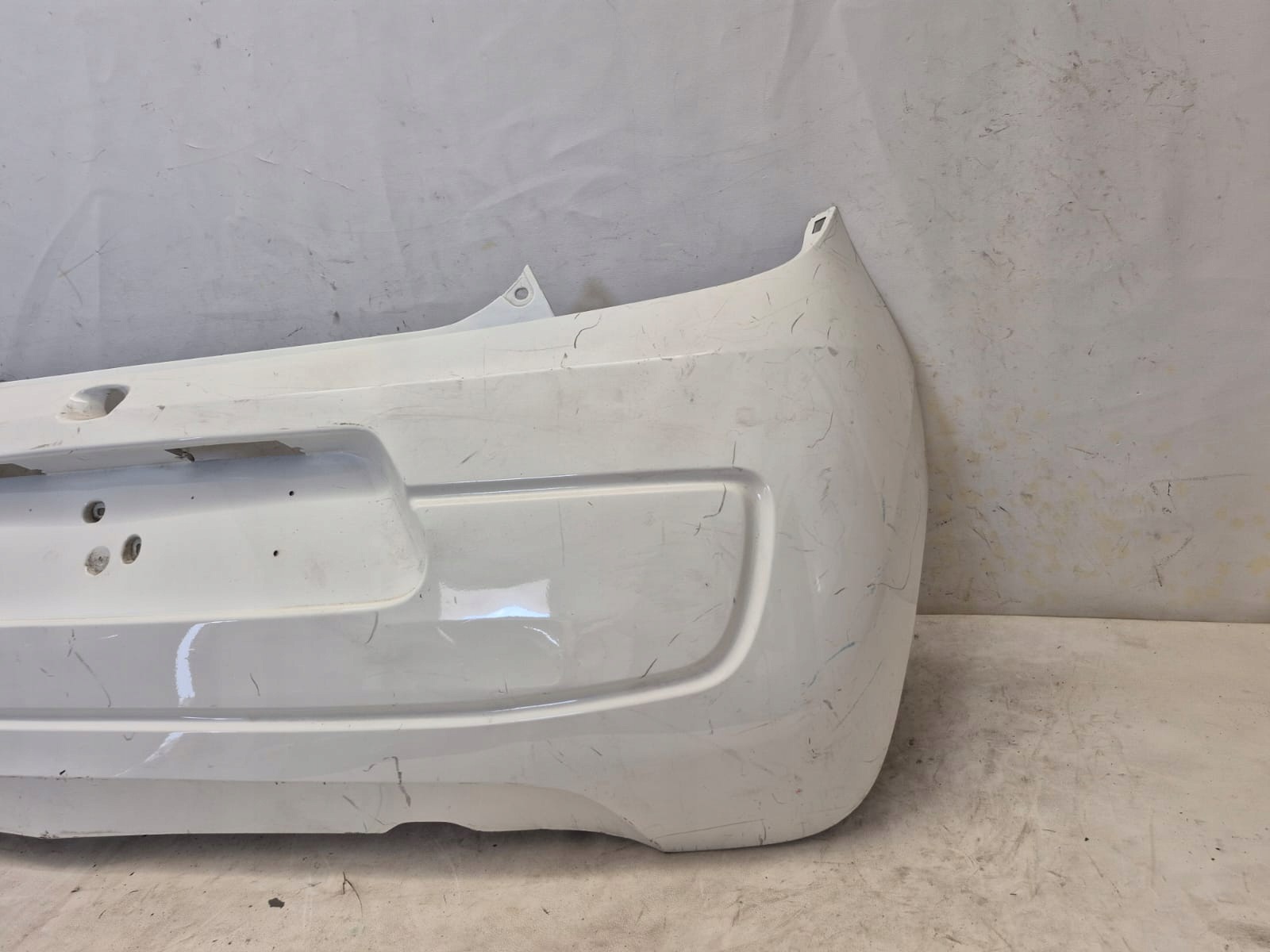 CITROEN C1 II 2 14-22 bumper rear part rear