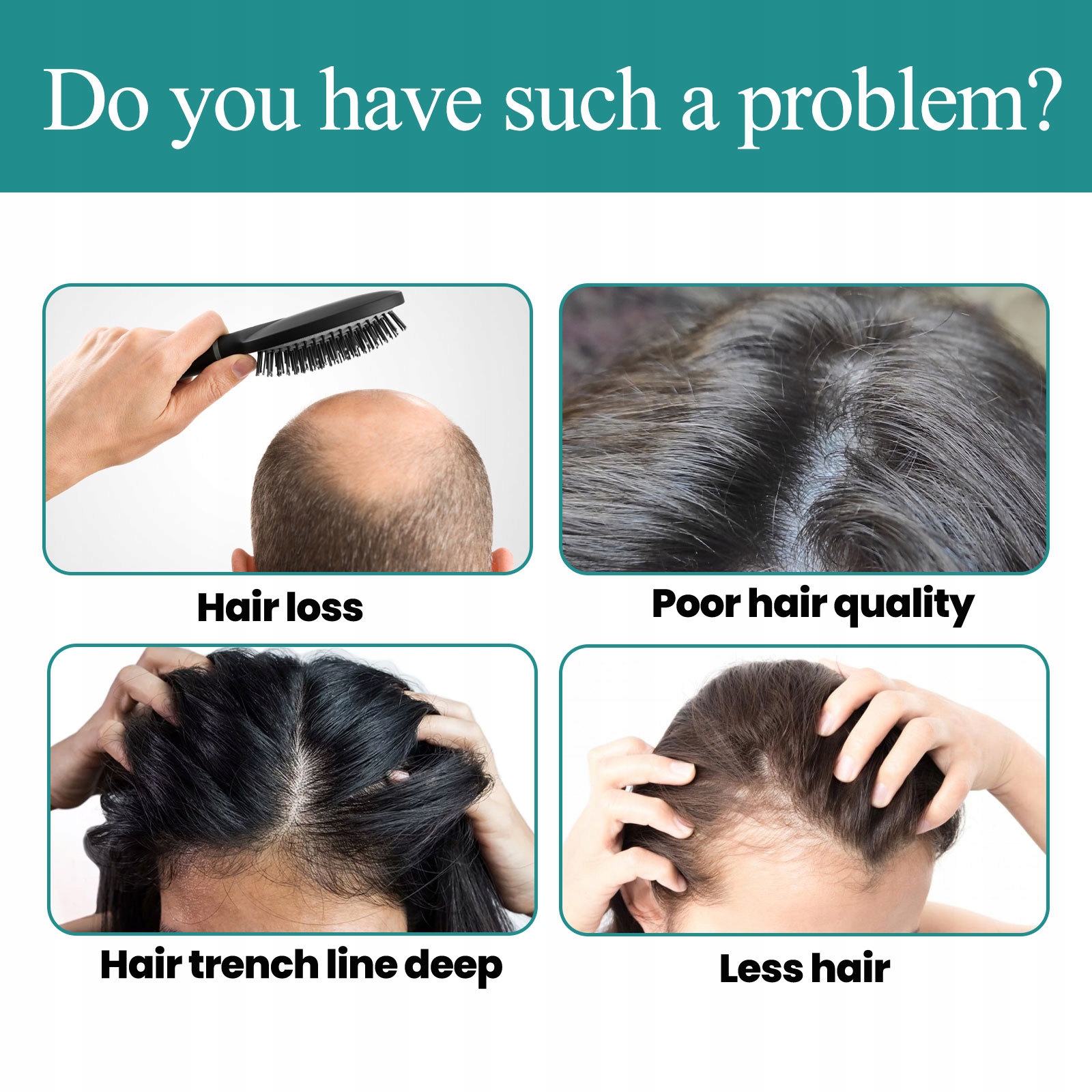 Przeciw Łysieniu I Gęstym Włosom Esencja Marka inna marka