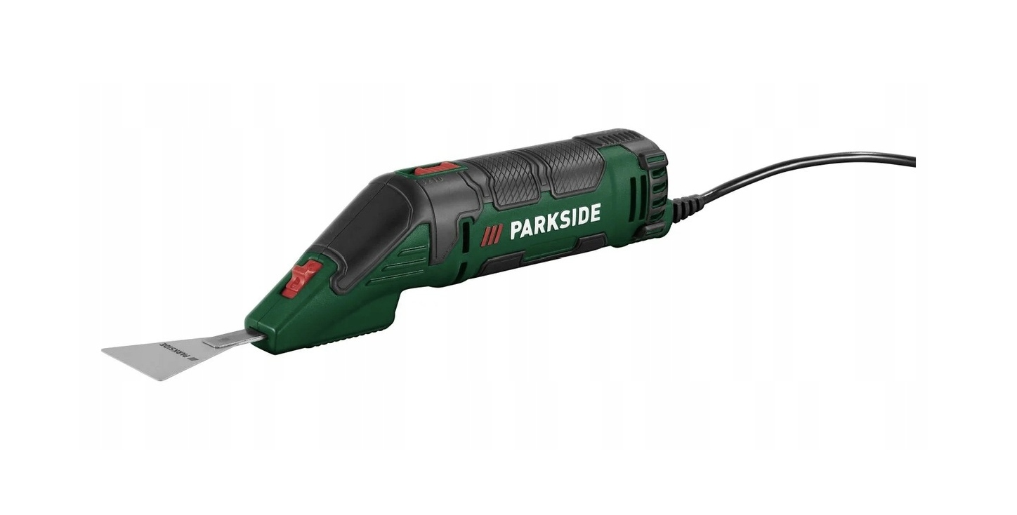 Elektrická Škrabka Parkside 250 Včetně Příslušenství