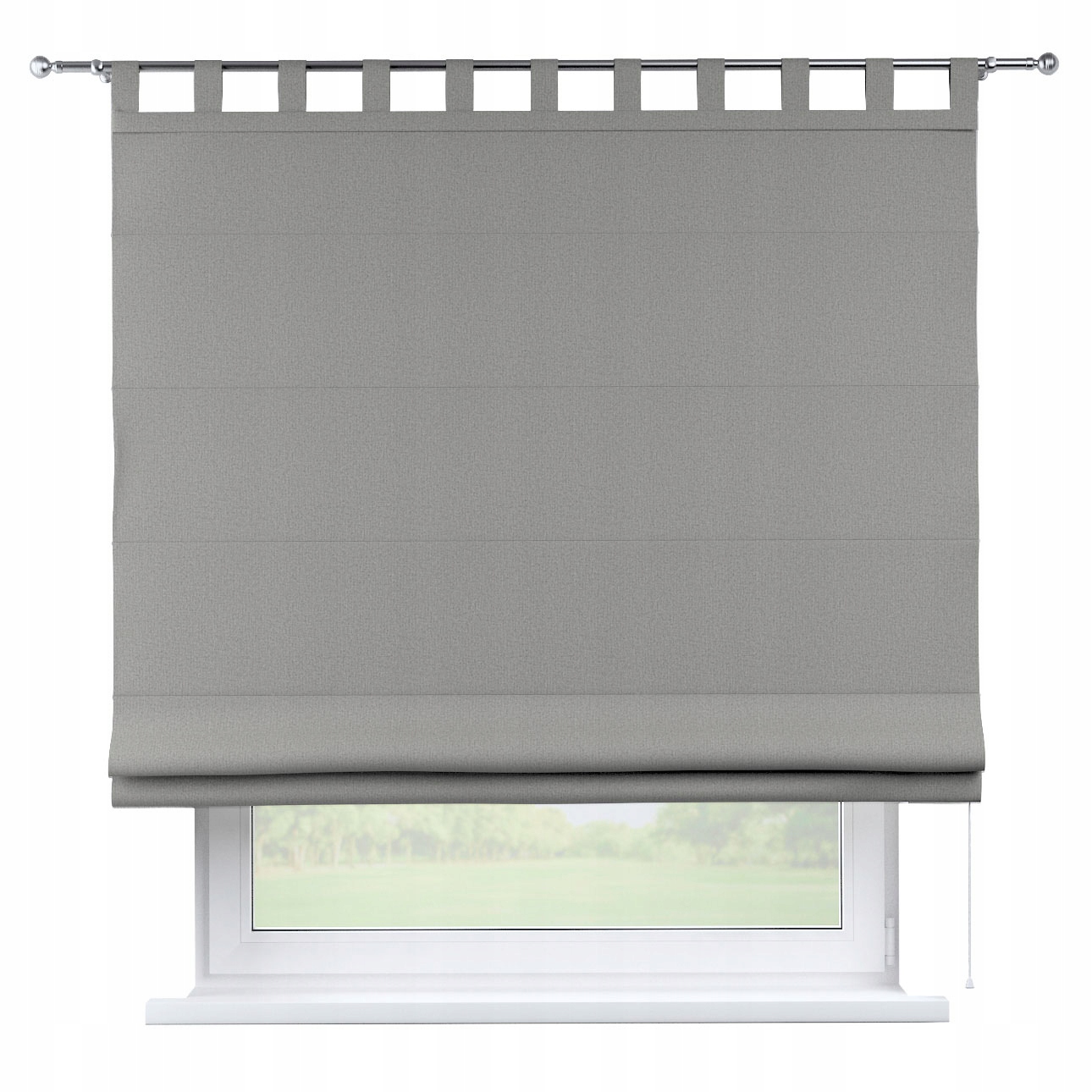 Hotová rímska roleta Verona 100x170 cm čierna