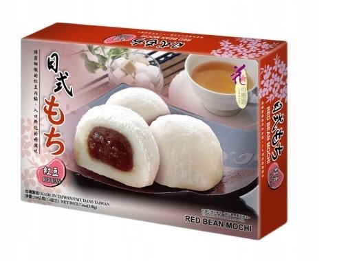 

Mochi kulki ryżowe Red Bean czerwona fasola 210 g