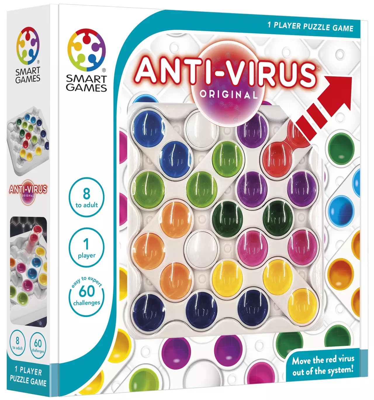 Smart Games. Anti-virus Original (wersja angielska)