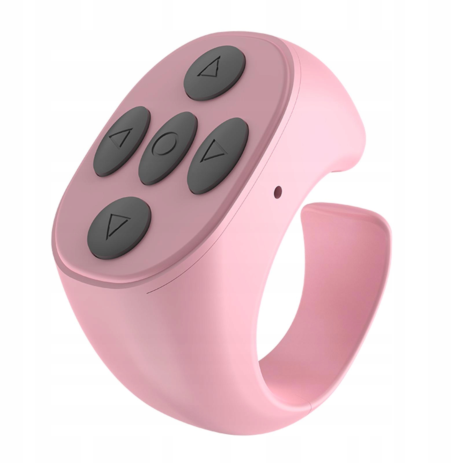 Pilot Bluetooth do Telefonu, Zdalny Wyzwalacz do Selfie, Różowy, Akumulator