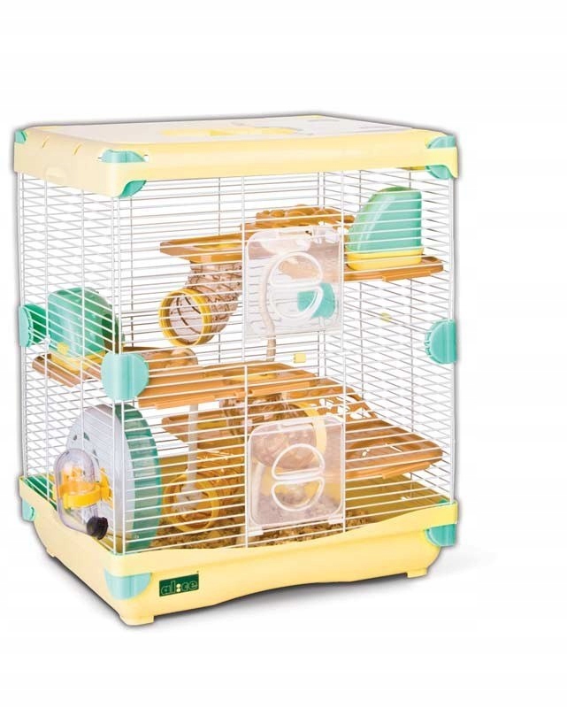 Levně Klec pro malé hlodavce Happet 43 x 36 x 27cm