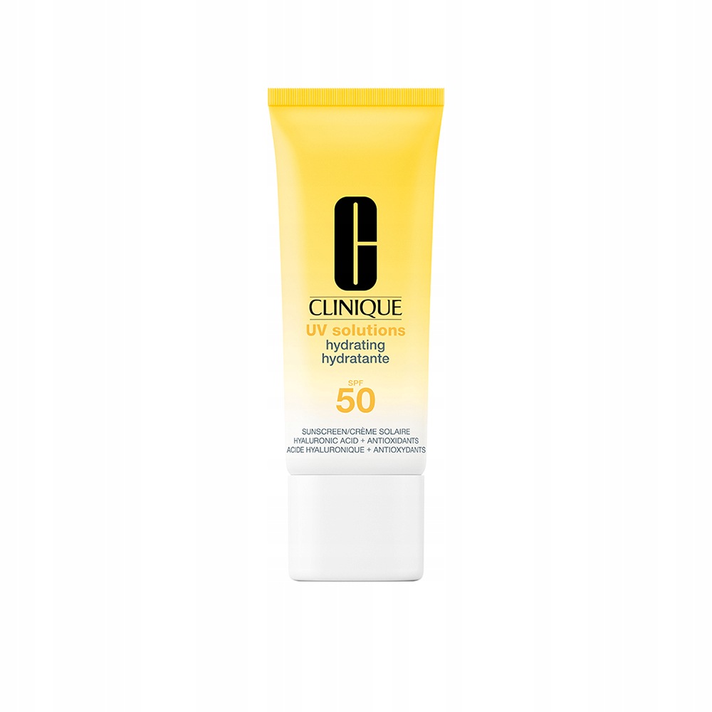Clinique Uv Solutions Hydration Spf 50 krém na obličej 40 ml