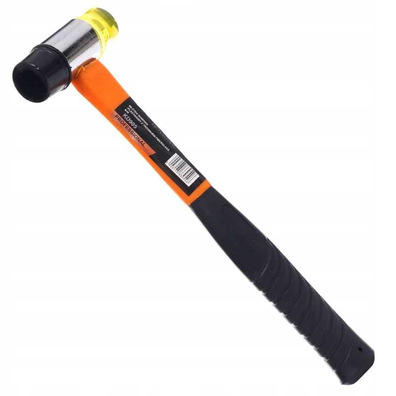 

Młotek gumowo-plastikowy fiberglass Kraft KD905