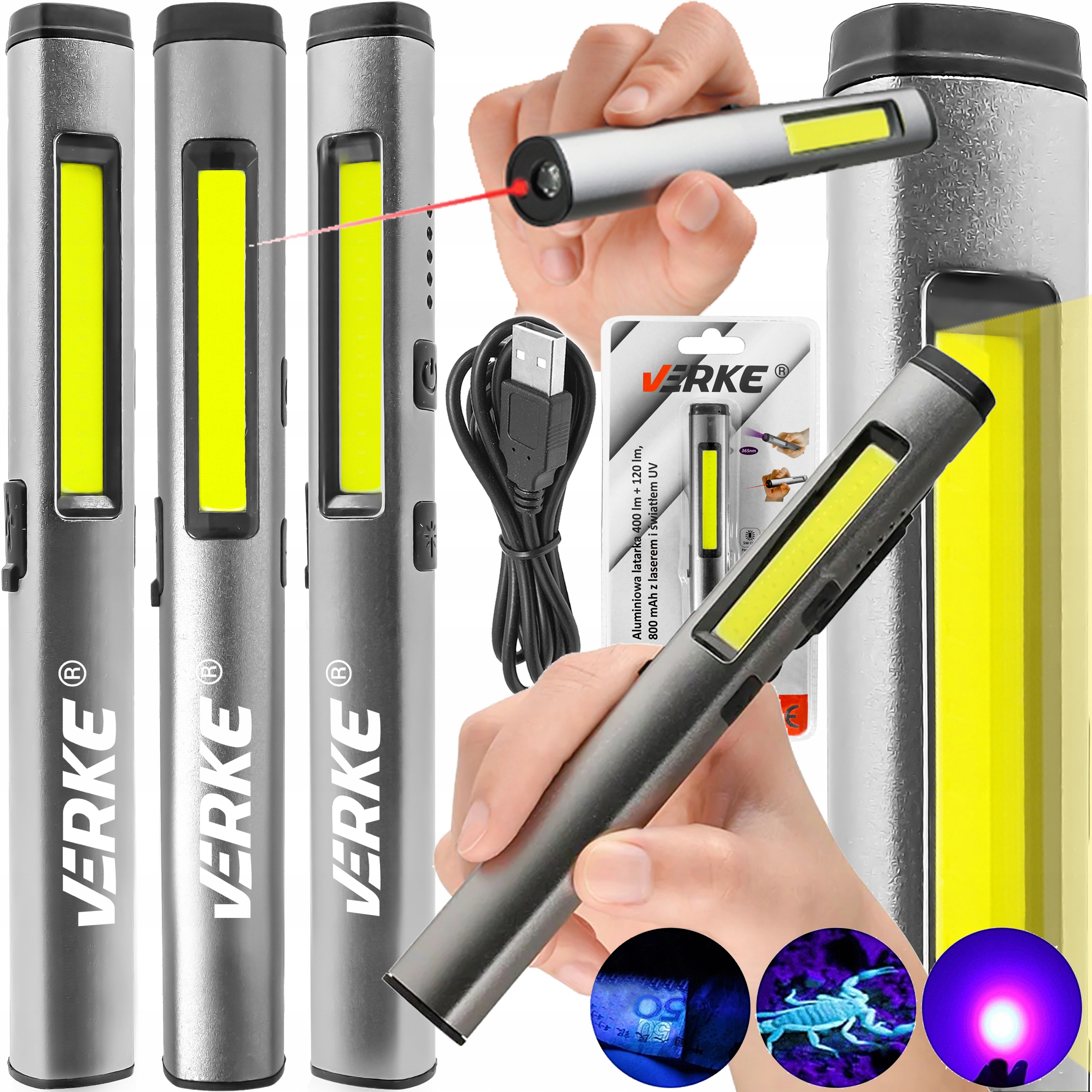 Фонарик Верке v87553