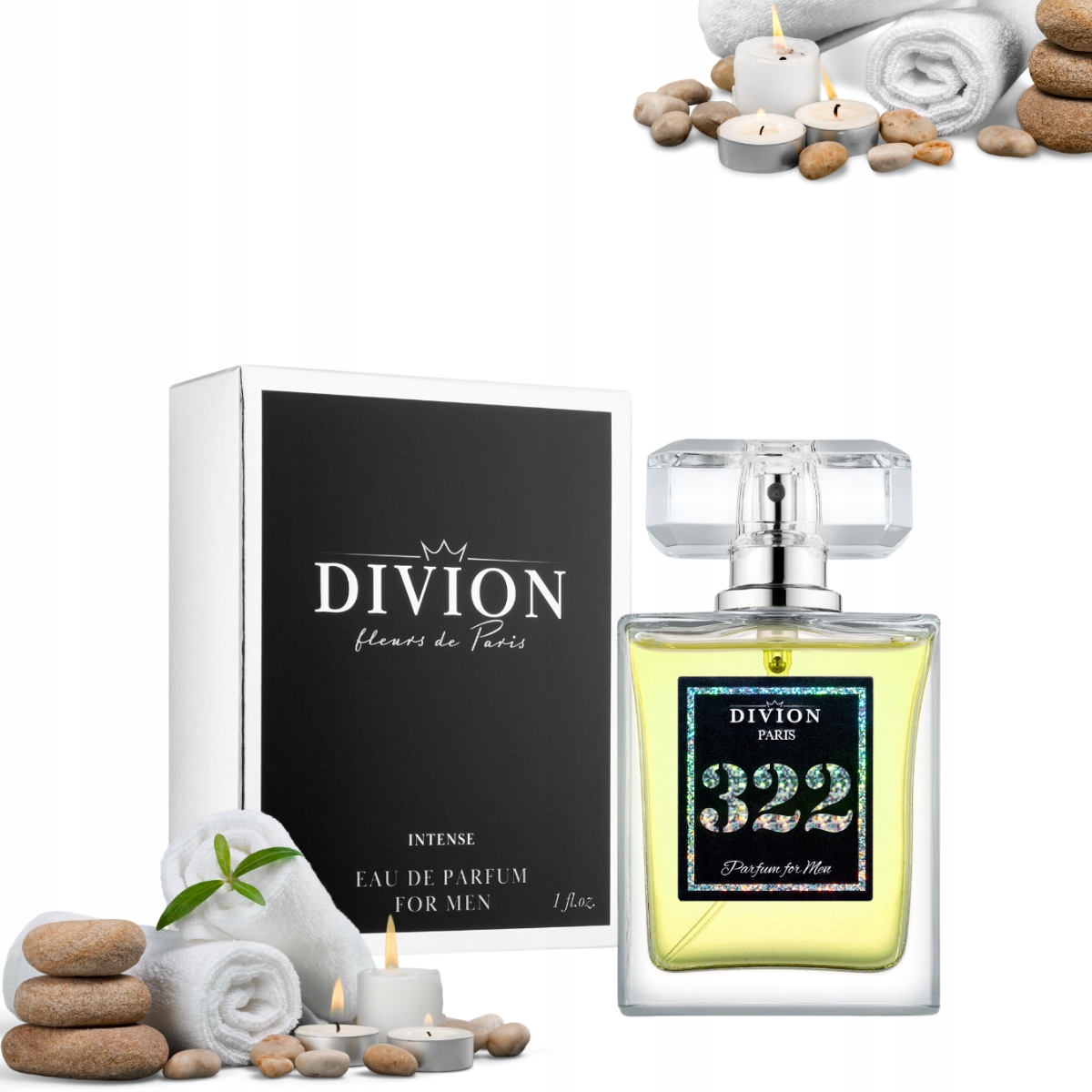 Parfém pro muže 100 ml Divion č. 322