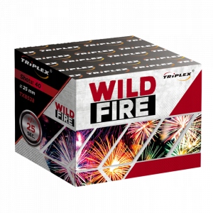 

Wyrzutnia Bateria Wild Fire TXB538 40 strzałów