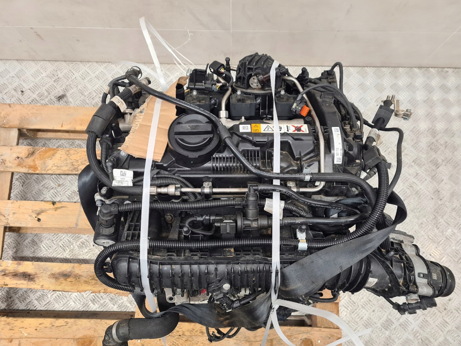 BMW F44 M235i engine complete B48A20T1 2.0L 225kW 306KM M-PERFORMANCE