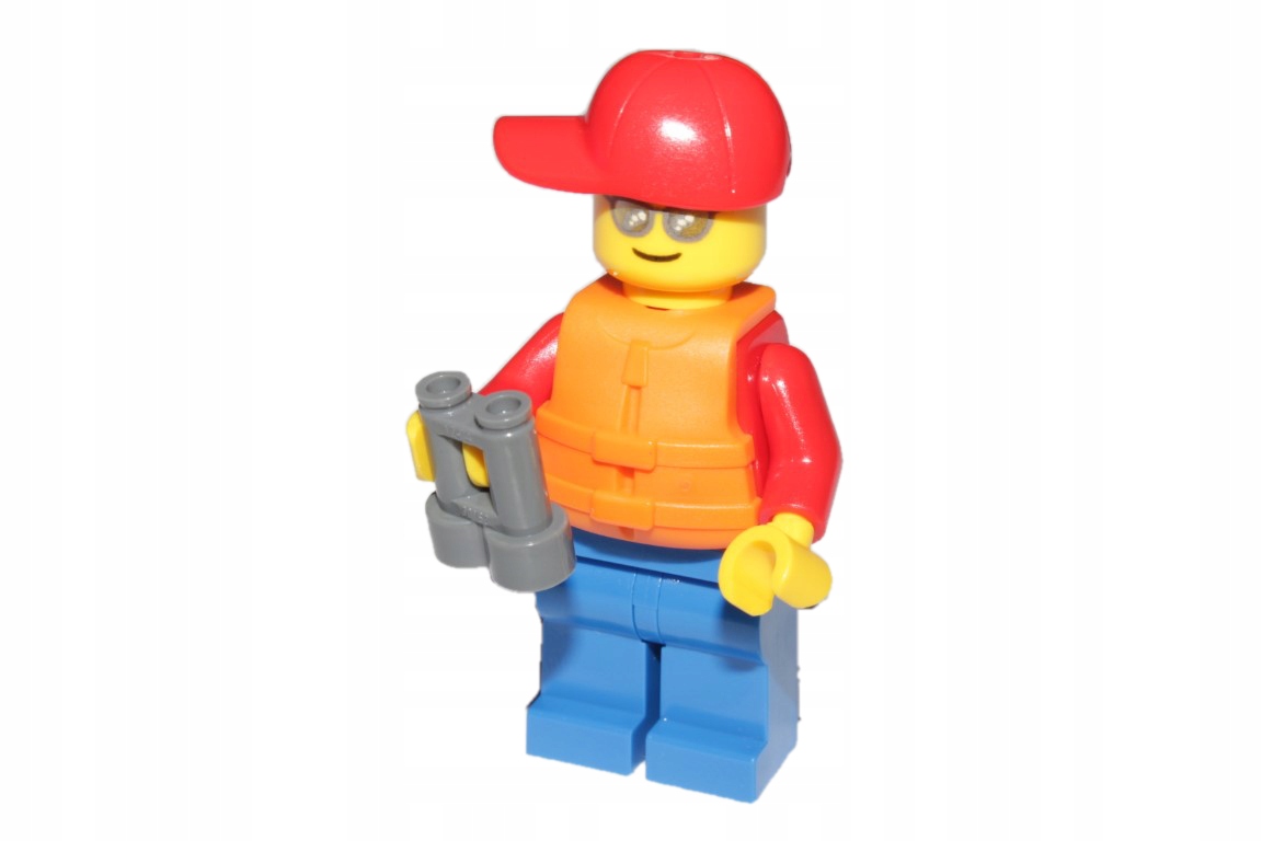 R2*LEGO FIGURKA LUDZIK RATOWNIK KAPOK LORNETKA NOW Numer produktu cty1273