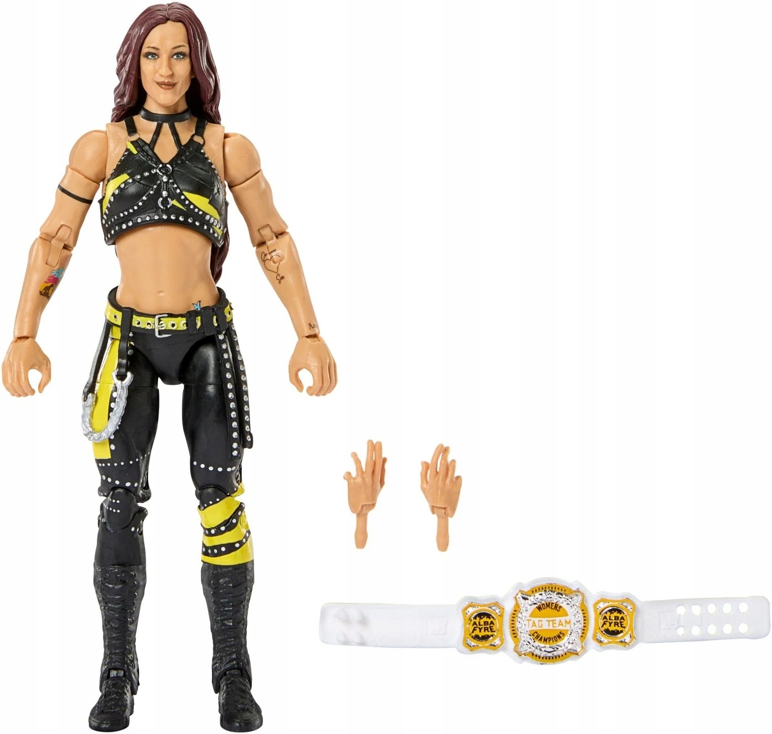 Mattel Wwe Elite Alba Fyre Figurka