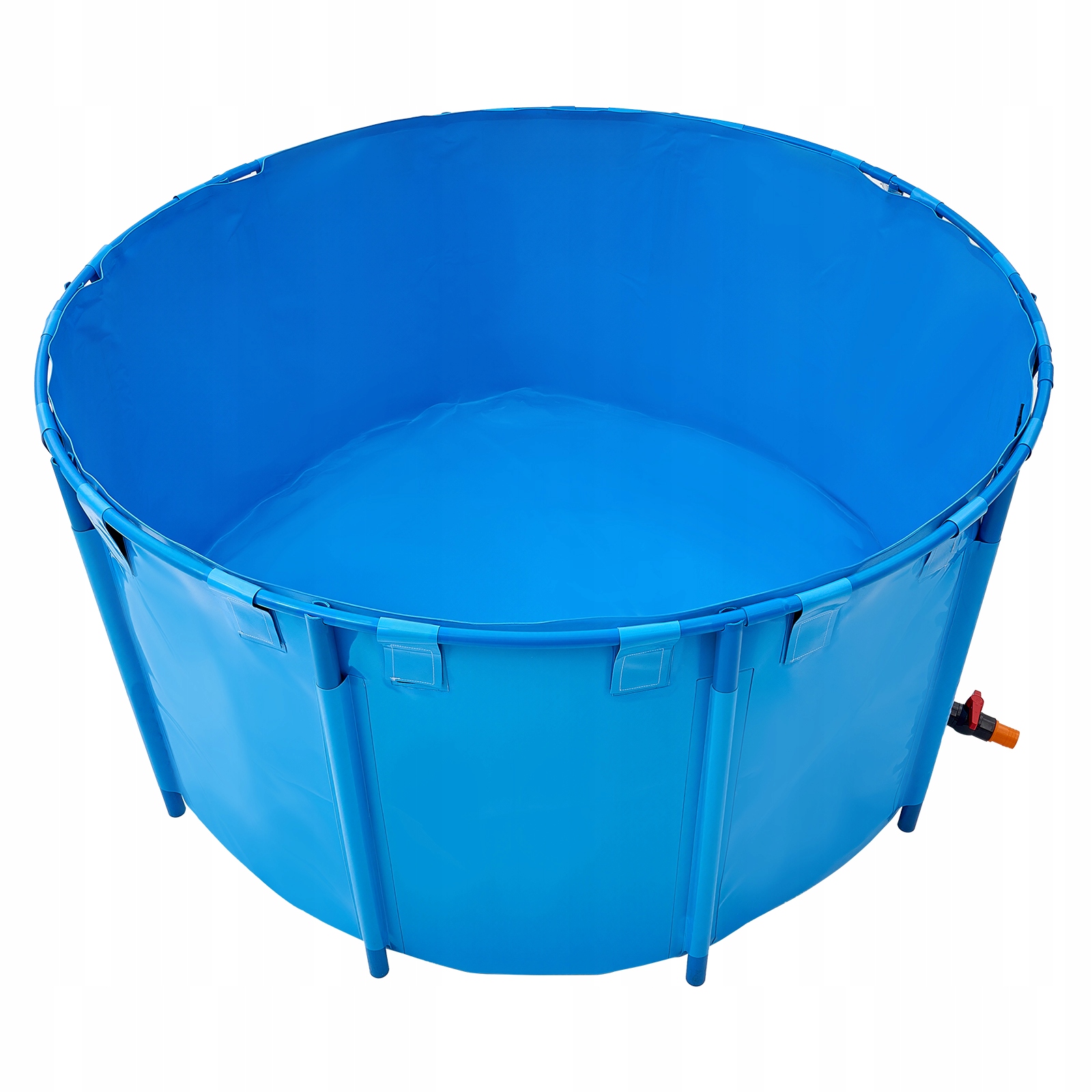 Levně Vevor Nadzemní Rybník 3100 L Pvc Rám Pvc Silný Drenážní Ventil