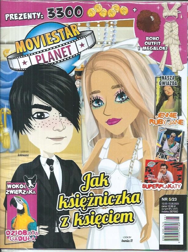 Moviestar Planet 5/2023 Jak księżniczka 3300