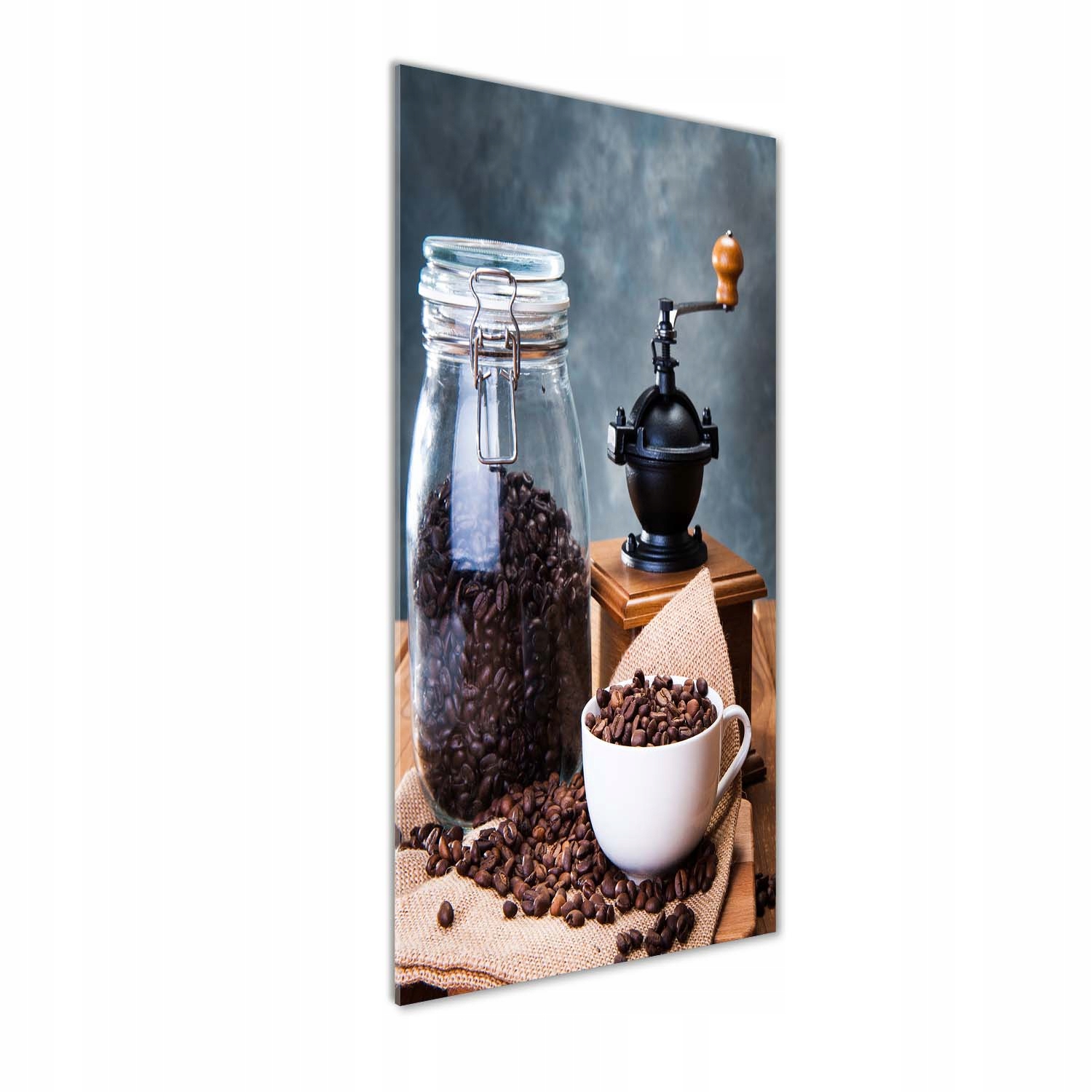 

Foto obraz akryl do salonu Młynek do kawy 50x125cm
