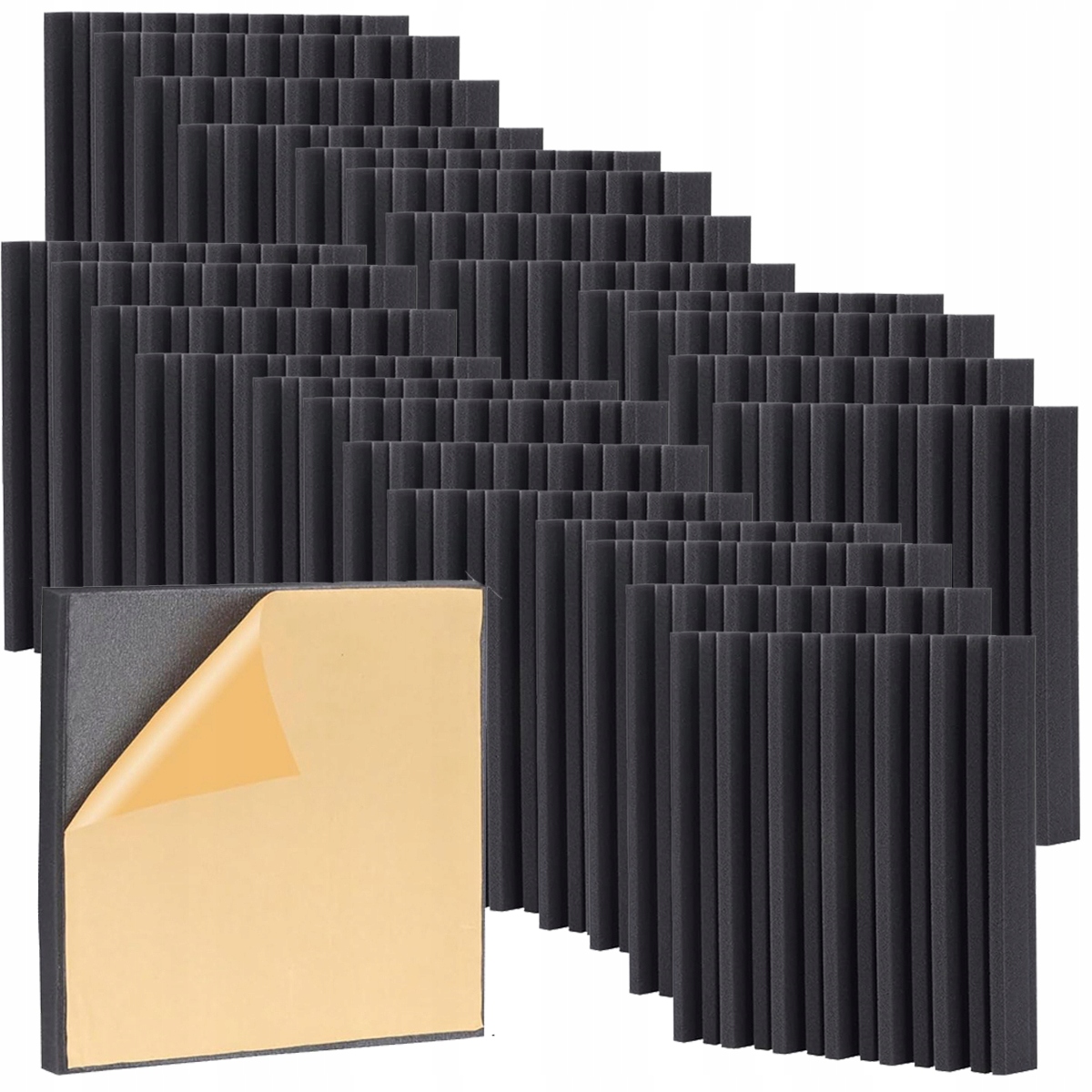 Akustický Odhlučňovací Panel Samolepící Do Studia Kancelářského Pokoje 24ks