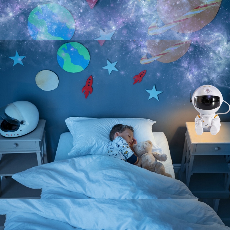 PROJEKTOR GWIAZD Dla Dzieci Rzutnik Nieba Lampka Nocna Na PREZENT + Pilot Wiek dziecka 0 +